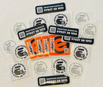 Eruption Radio UK 8 Sticker Pack